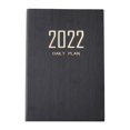 thumbnail image 1 of koolsoo 2022 Notebook to Do List PU Leather W/ 12 Months Year Noting Portable Black, 1 of 9