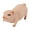 Pink, variant on Pig Garden Statue 26CM Lifelike Cute Pig Resin Figurine For Outdoor Indoor Decor