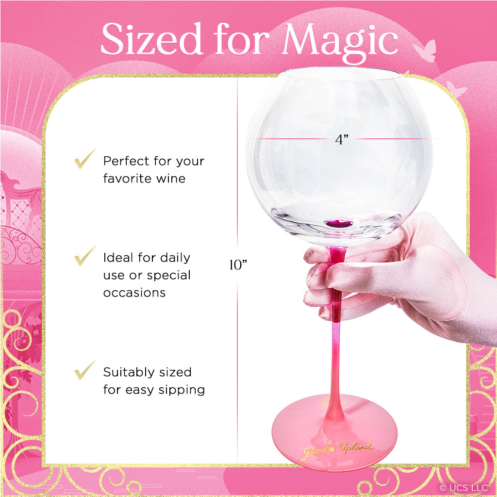 Dragon Glassware x Wicked 18 oz Wine Glasses Set of 2 - Walmart.com