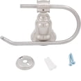 thumbnail image 3 of Barrington European Paper Holder, Satin Nickel by Stone Harbor Hardware, 3 of 4