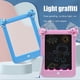 thumbnail image 2 of Cartoon Writing Tablet Doodle Board Drawing Pad with LED Light for Kids Erasable Electric Painting Pads Educational Toy Gift for Girls Boys, 2 of 4