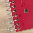 thumbnail image 6 of Five Star Spiral Notebook + Study App, 1 Subject, College Ruled, 8.5" x 11", Fire Red, 6 of 7
