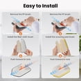 thumbnail image 4 of 3-in-1 Bathtub Scrubber Brush, Adjustable Handle Multi-Surface Cleaning Brush, Detachable Replacement Heads Scrub Brush for Bathroom  bathtub, 4 of 11