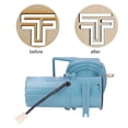 thumbnail image 1 of Cutter Assist Pump  And Edge Cleaning, Versatile  Cutting Air Under Faster Deeper Cutting Durable Stable For Industrial Use, 1 of 8