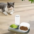 thumbnail image 2 of Mangeoire Automatique pour Chats Matériau ABS Programmable Pratique Durable Installation Facile pour Propriétaires d'Animaux Occupés Chatons, 2 of 5
