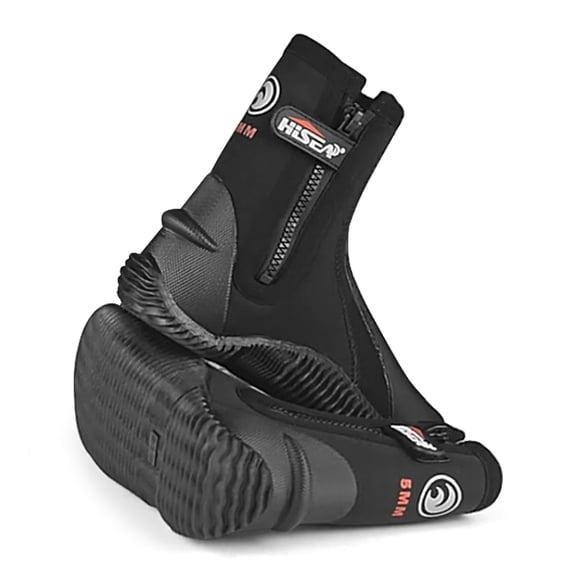 Warm shoes,5mm Dive With Zipper Men And Men And Women With Side Zipper Dive With Side Dsfen Warm Rusuo 5mm Dive Huiop 5mm