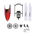 thumbnail image 2 of Accesorios Para Helicópteros RC ANGGREK Piezas Plásticas De Helicópteros RC De Metal Para Reemplazo, 2 of 7