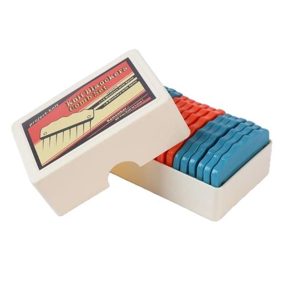 Knit Blocking , 20pcs Knit Blockers Combs for Crochet Knitting Blocking Board Mats, Knit Blocking Pins