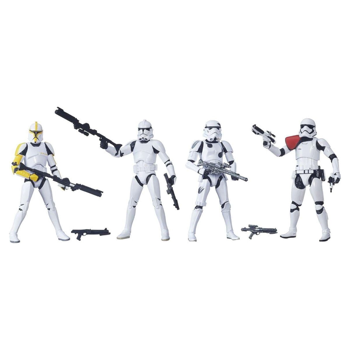 Star Wars Black Series Phase II Clone Trooper, Commander, Imperial