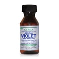 thumbnail image 2 of Germa Gentian Violet. First Aid Antiseptic. Prevents Skin Infection in Minor Scrapes, Cuts and Burns. 1 oz. Pack of 6, 2 of 3