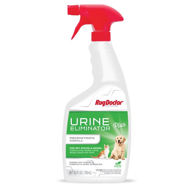 Urine Eliminator Plus ProEnzymatic Pet Formula; 24 oz. Spray Bottle