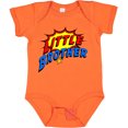 thumbnail image 3 of Inktastic Little Brother Superhero Boys Baby Bodysuit, 3 of 5