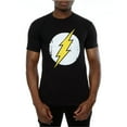thumbnail image 3 of DC Comics T-Shirt pour Hommes à Logo Flash Usé, 3 of 5