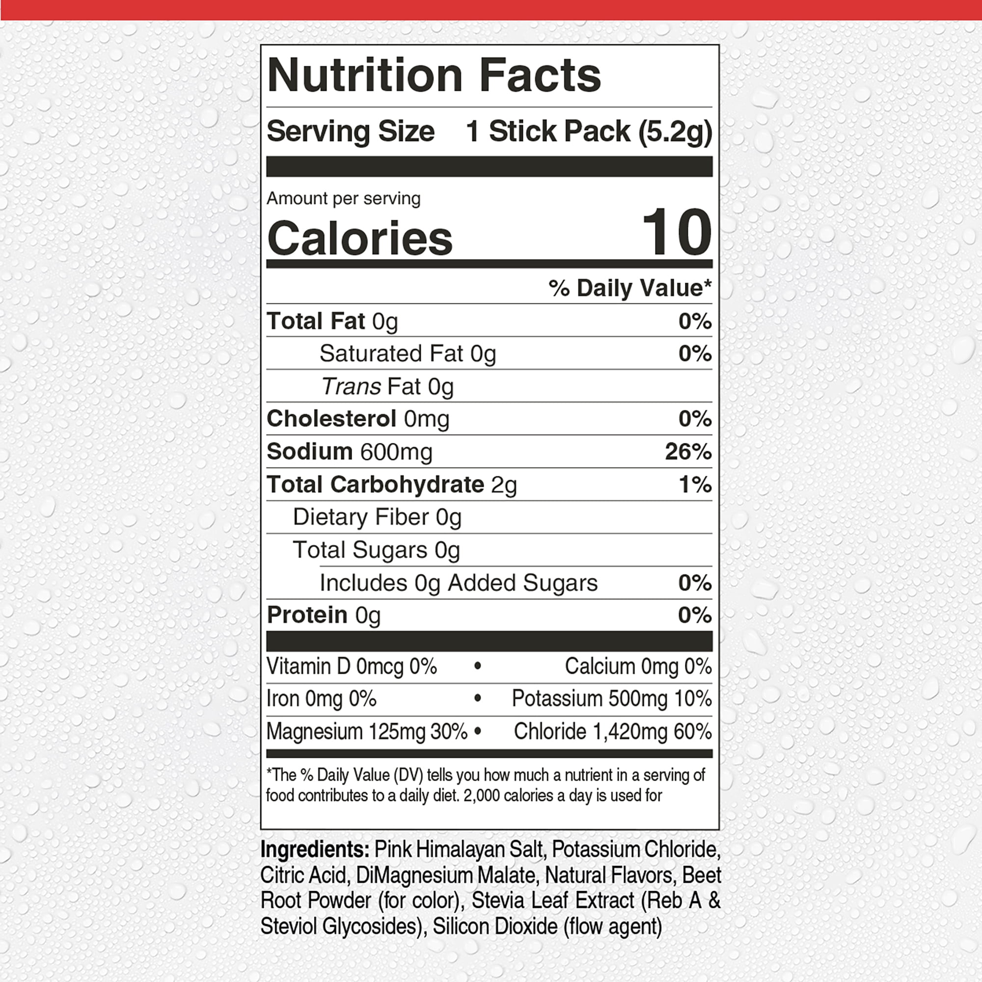 FITAID HYDRATE Electrolyte and Hydration Mix, Watermelon Wave 30ct Box