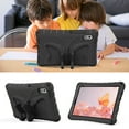 thumbnail image 4 of Dteck Kids Case for Lenovo Tab M9 9-inch TB-310FU TB-310FX, Lightweight EVA Stand Durable Shockproof Child Butterfly Case with Shoulder Strap for Lenovo Tab M9 2023,Black, 4 of 6