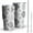 Pawprints Argyle, variant on 30oz Dogs with Sunflowers Tumblers Stainless Steel Tumbler with Lid and Straw,Vacuum Insulated Double Wall Travel Tumbler Cups Mug with Cleaning Brush for Coffee,Tea