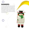 thumbnail image 4 of Bewildely Calendario de Adviento, colgante de Navidad, adornos de cuenta regresiva, calendario DIY, colgador numerado, decoración de Navidad, Kits de decoración para fiestas Muñeco de nieve, 4 of 6