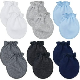 メーカー 一覧 Cotton Girl Infant Baby Hudson Scratch Enchanted Mittens, ベビー