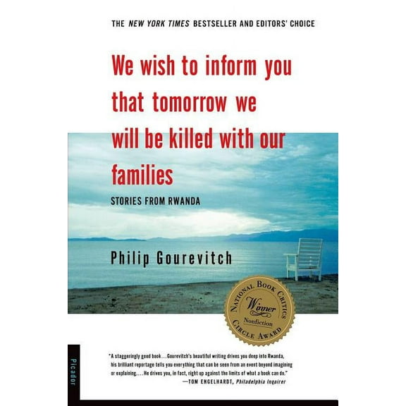 We Wish to Inform You That Tomorrow We Will Be Killed with Our Families : Stories from Rwanda (Paperback)