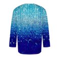 thumbnail image 5 of Men'S Round Neck Three-Quarters Sleeve Top Casual Fashion T-Shirt 4XL, 5 of 5