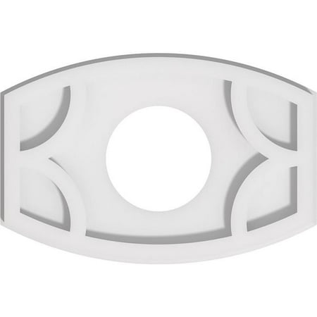 Ekena Millwork Cmp12x8ky 04000 4 In Id X 6 5 In Rectangle Kailey