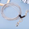 thumbnail image 2 of KAKOWELY Pet Hand Leash 1Pc Outdoor Pulling Rope Practical Traction Rope Creative Training Strap Supply196.85"X0.2"X0.2", 2 of 5