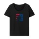 thumbnail image 1 of Camiseta de mujer Ropa deportiva de verano Camiseta clásica con cuello redondo para senderismo Regalo de mujer SG, 1 of 7