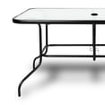 thumbnail image 7 of Four Seasons Courtyard Sunny Isle Glass Top Outdoor Dining Table, 7 of 7