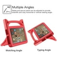 thumbnail image 3 of Étui pour Tablette 7 2019 pour Enfants, Léger Antichoc avec Poignée Convertible Support EVA Étui Protecteur pour Tablette 7 Pouces-FF-Rouge, 3 of 5