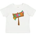 thumbnail image 3 of Inktastic Luau Sign Boys or Girls Toddler T-Shirt, 3 of 5