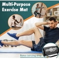 thumbnail image 6 of Maximo Fitness Green Exercise Mat with Carry Strap, 6 of 8