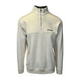 thumbnail image 2 of Columbia Men's Oatmeal Heather Sweatshirt Hart Mountain Half Zip L/S (S06), 2 of 12