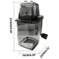 thumbnail image 3 of Household Manual Ice Crusher Transparent Multi-Purpose Hand Shaved Machine,, 3 of 8