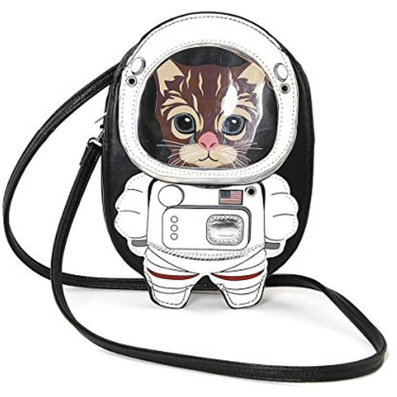 Astronaut Cat Shoulder Crossbody Bag
