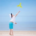 thumbnail image 3 of Wosthever Juguete de bumerán para exteriores, juego deportivo interactivo para adultos y niños, cruz de tres hojas, descompresión al aire Ropa Deportiva, Zapatos, 3 of 6