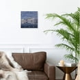 thumbnail image 2 of 3dRose, Svalbard, Norway. Landscape of mountain reflection and sky., 15x15 Wall Clock, 2 of 8