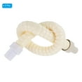 thumbnail image 3 of Manguera de desagüe flexible de 1.6 pies de Uxcell para aire acondicionado, tubo de agua para unidad interna de AC HVAC, paquete de 2, 3 of 6