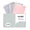 Pastel Colors, variant on SUNEE 3 Hole Pocket Folders (6 Pack, Pastel Color ), Plastic Pocket Folders for 3 Ring Binder, 3-Hole Punched Folder with Pockets