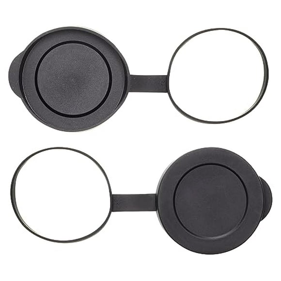 Opticron Couvre-Objectifs en Caoutchouc 50mm OG m Paire pour Modèles avec Diamètre Extérieur 58-60mm