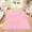 Pink, variant on 6'x 9' Geometric Beige Area Rug Washable, Durable Non-Slip Indoor Carpet with Soft High-Low Pile, Fluffy Floor Rugs for Living Room, Bedroom, Home Office Décor