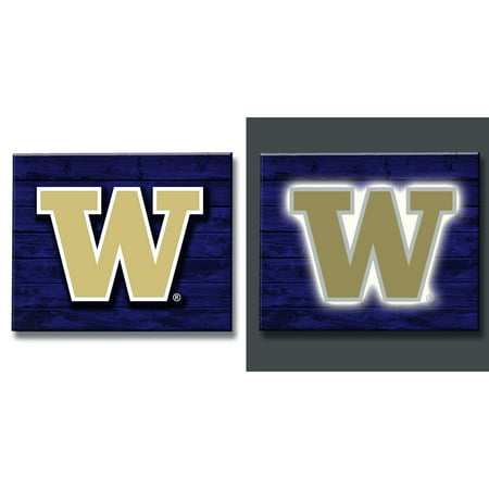 Team Sports America Lit Wall Décor University of Washington 18.1 x 15 x 2.2 inches Team Sports America Lit Wall Décor University of Washington 18.1 x 15 x 2.2 inches