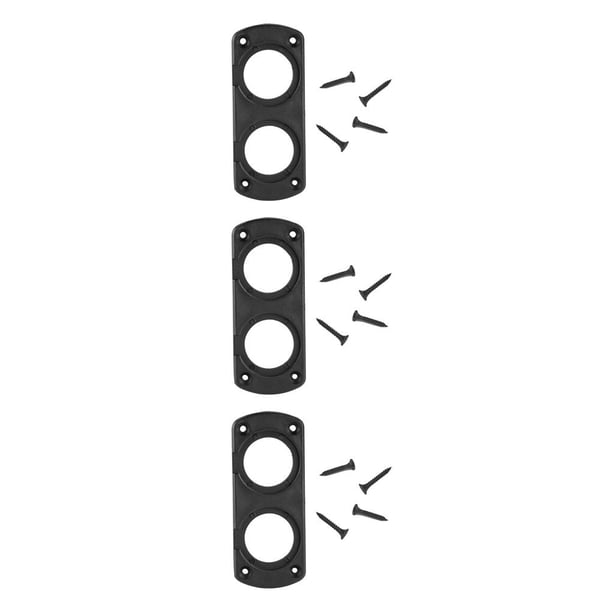 Base de cubierta de enchufe de encendedor Kenally para coche de 1/2/3/4 orificios