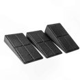 thumbnail image 1 of Set of 3 Non-Slip Yoga Blocks with Adjustable Foot Stretcher for Gym & Stretching Workouts, 1 of 5