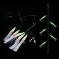 thumbnail image 4 of Aparejos de pesca NikouMX 5 uds. cebos y anzuelos resistentes, 4 of 8