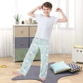 thumbnail image 5 of Wobogo Cat on The Hanger Long Pajama Pants Bottoms Soft Sleepwear with Pockets, 5 of 9