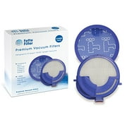 Fette Filter - Premium HEPA Post-Motor Filter & Pre-Motor Filter Compatible with Dyson DC24. Compare to Part # 919777-02 & 915928-12 - Combo Pack