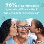 WaterWipes Sensitive On The Go Wipes, 99.9% Water, Unscented & Hypoallergenic, 28 Wipes