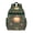 Dark-green-6, variant on Gothic Students Backpack with Mystical Night Sky and Cosmic Solar Eclipse Print, Astral Lunar Design, Durable, Lightweight and Spacious for School