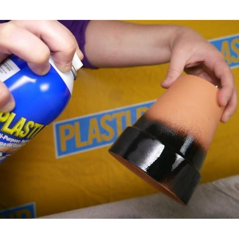 Plasti Dip Rubberized Matte Black Spray, 11oz