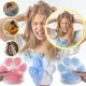 thumbnail image 2 of 2025 Nuevo Taba Squishy Hecho a mano Big Taba Squishy Pata de Gato Juguetes de Silicona para Aliviar el Estrés 6 "Tamaño X-Grande Pata de Gato Pata Gigante Squishy Fidget Juguetes para la Ansiedad y, 2 of 7